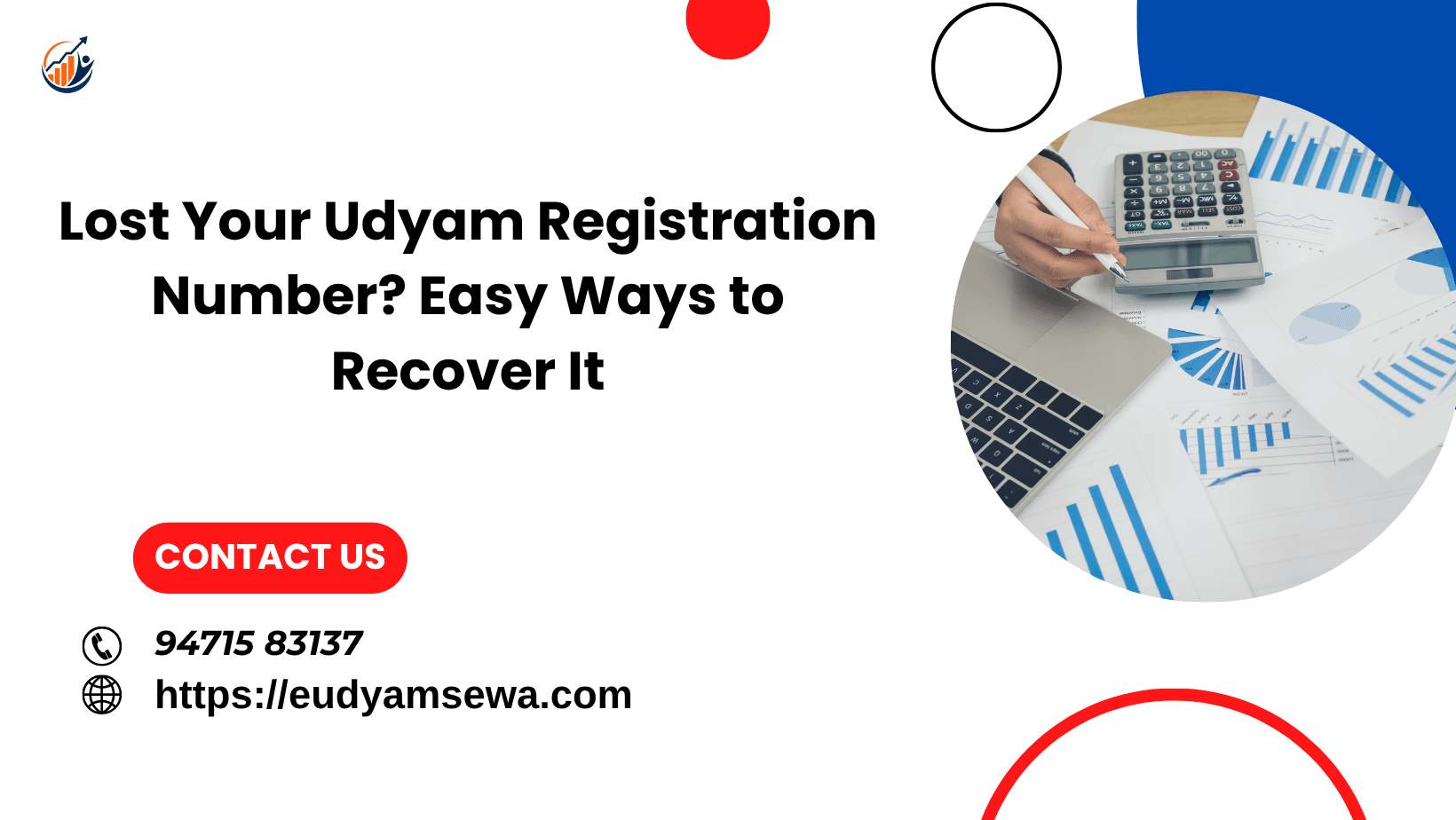 Lost Your Udyam Registration Number? Easy Ways to Recover It